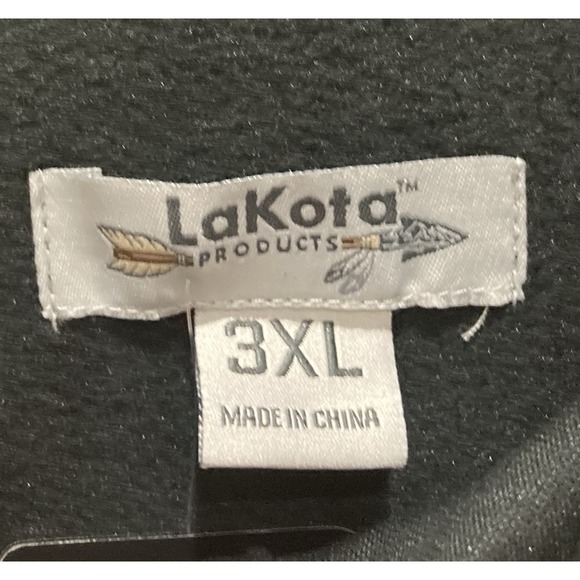 NWT Ranger Boats 3XL Black 1/4 Zip Fleece Pullover Performance Mens Jacket New - Picture 3 of 8